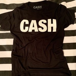 Johnny Cash Band Shirt